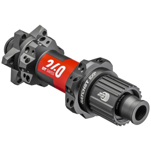 Foto de DT Swiss 240 Straightpull Rear Hub - 6-Bolt - 12x148mm Boost - Shimano Microspline