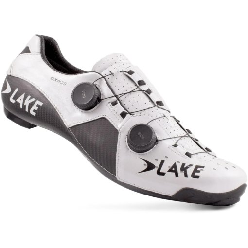 Produktbild von Lake CX403 Rennradschuhe Herren - weiß/schwarz