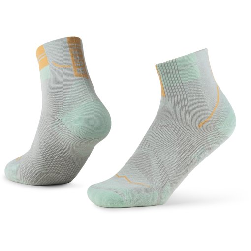 Zdjęcie: Buff® Coolnet® Quarter Skarpety - CQ Seagrove Green