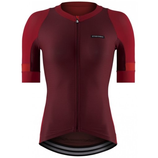 Foto de Etxeondo Maillot de Manga Corta Mujer - Mendia - Maroon/Red