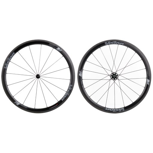 Productfoto van Vision Metron 40 SL Wielset - 28&quot; | Carbon | Tubular - QR - Shimano HG