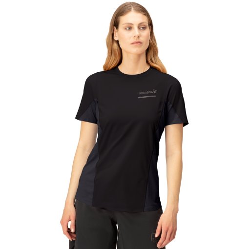 Foto de Norrona Camiseta Mujer - senja equaliser lightweight - Caviar