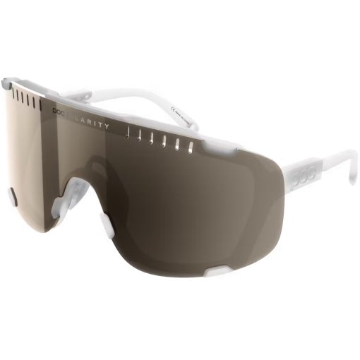 Foto de POC Gafas - Devour - Transparant Crystal - Clarity Trail/Partly Sunny Silver | Clear
