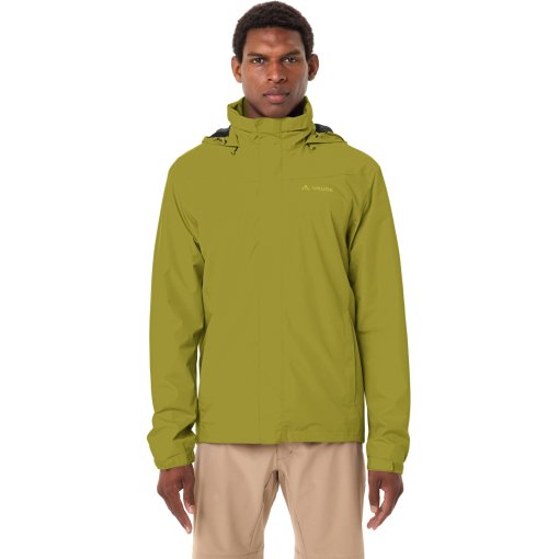 Photo produit de Vaude Veste Imperméable Homme - Escape Bike Light - dark leaf