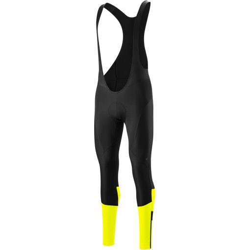Foto de Gonso Culotte con Tirantes Ciclismo Softshell Hombre - Essential - Safety Yellow