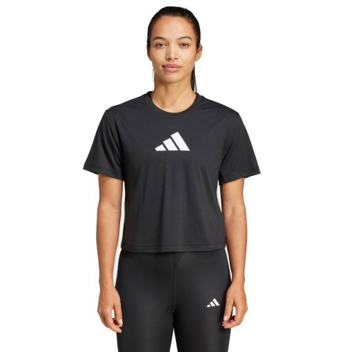 Immagine prodotto da adidas Maglietta Donna - Train Essentials Big Logo Performance - nero JG8614