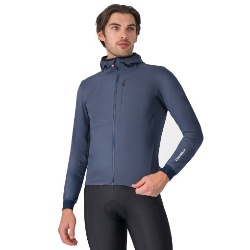 Photo produit de Castelli Veste Homme - Fly Unltd - dark steel blue 070