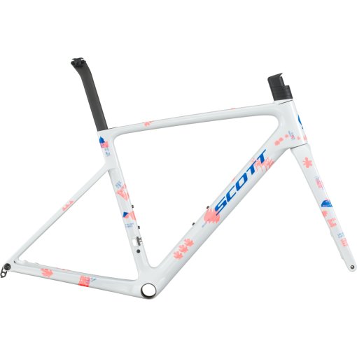 Photo produit de SCOTT ADDICT RC TEAM - Ensemble cadre carbone - 2026 - beluga grey