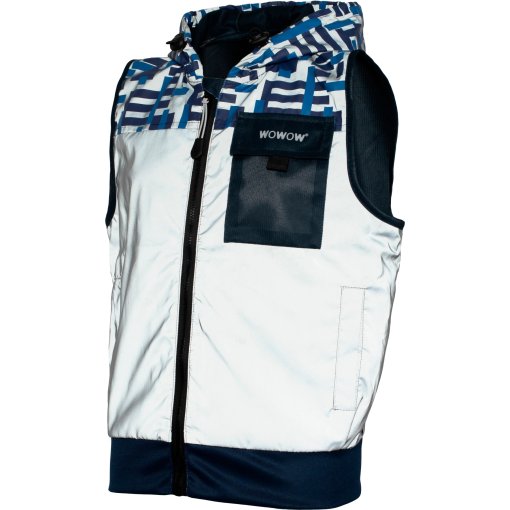 Foto de WOWOW Chaleco Seguridad Niño - Yoho Full Reflective - azul