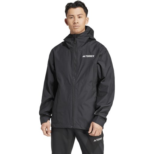 Produktbild von adidas TERREX Multi 2.5L RAIN.RDY Regenjacke Herren - schwarz IP1429