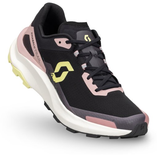 Produktbild von SCOTT Kinabalu Trail Running Schuhe Herren - black/faded pink