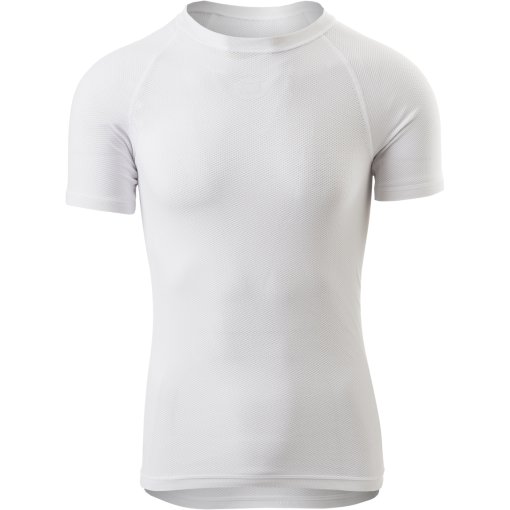Image of AGU Essential Summerday Base Layer Seamless Short Sleeve Shirt - white