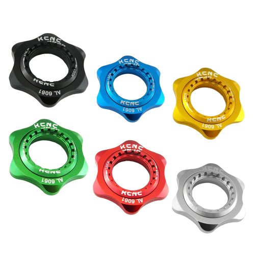 Produktbild von KCNC Center Lock Adapter für 6-Loch Bremsscheiben - 20T - AL 6061