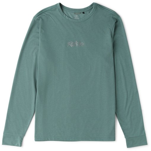 Photo produit de Roark Mathis Active Chemise à manches longues pour hommes - slate green