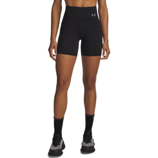 Foto de Under Armour UA Velociti Pantalón corto ajustado de 15 cm para mujer - Black/Reflective