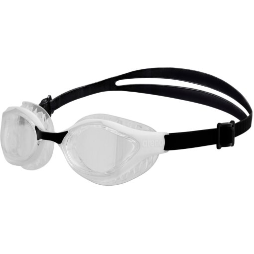Foto de arena Gafas de Natación - Air Bold Swipe - Transparente/Blanco/Negro