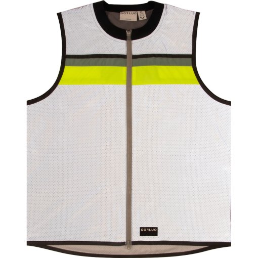 Immagine prodotto da Gofluo Gilet ad Alta Visibilità - Roman Bodyglower - Grey Reflective