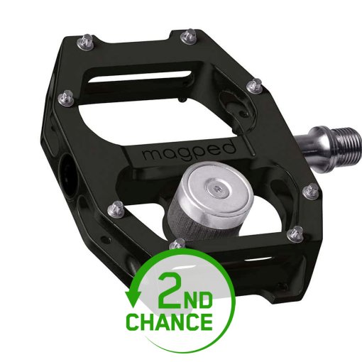 Produktbild von magped ULTRA2 Magnetpedale - 200N | schwarz - B-Ware