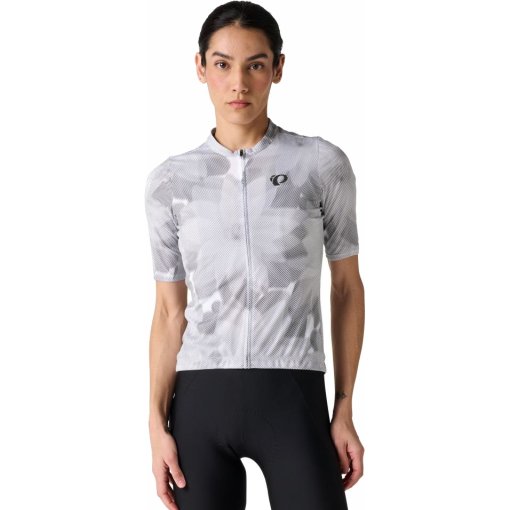Productfoto van PEARL iZUMi Attack Fietsshirt Dames 11222404 - white botanica - AGM