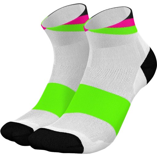 Picture of INCYLENCE Ultralight Apex Short Socks - Black Green
