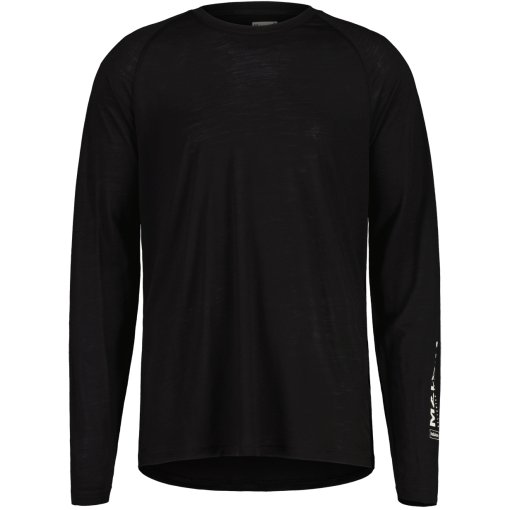 Picture of Maloja TraunsteinM. Trail Shirt Men - deep black 8833