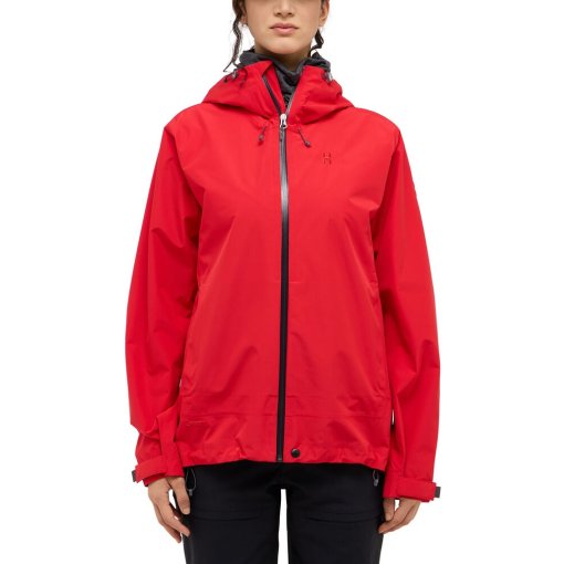 Foto de Haglöfs Chaqueta impermeable Mujer - Rosson Proof - bright red 5RA