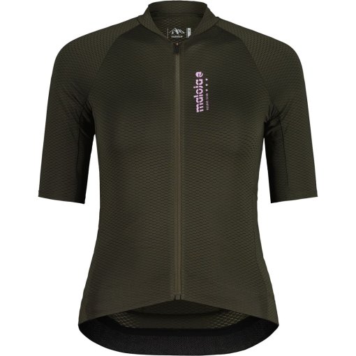 Foto de Maloja Maillot de Manga Corta Mujer - CapanneM. Roadbike - alpine woods 8958