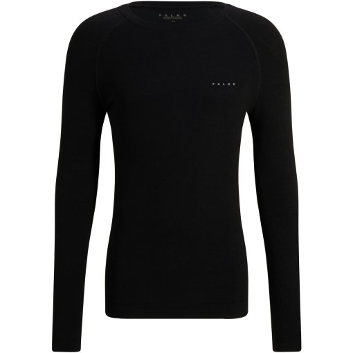 Foto de Falke Camiseta de Manga Larga Hombre - Wool-Tech Light - negro 3000
