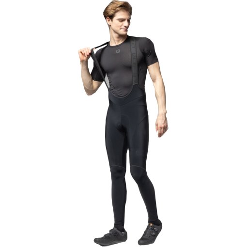 Foto de Alé Culotte con Tirantes Hombre - PRAGMA Winter 2.0 - black