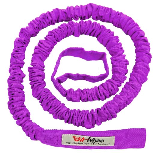 Produktbild von TowWhee WATER SPORTS Abschleppseil - violett