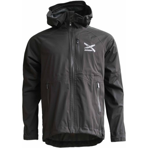 Foto de Zimtstern Chaqueta Impermeable MTB Hombre - Xrainz - Pirate Black