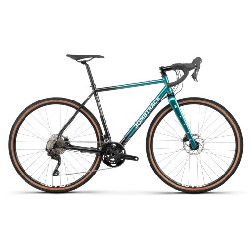 Image de Bombtrack Vélo Gravel - HOOK - 2026 - metallic teal/black fade