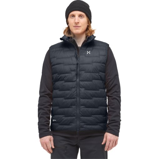 Foto de Haglöfs Chaleco Plumas Hombre - ROC Flash - true black 2C5