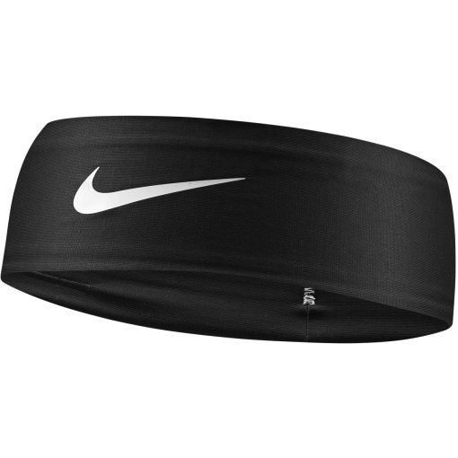 Foto de Nike Cinta Cabeza - Dri-Fit Fury Classic - negro/blanco/blanco 027