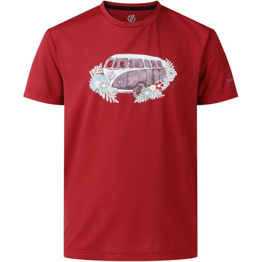 Produktbild von Dare 2b Amusing T-Shirt Kinder - ZYQ Deep Claret