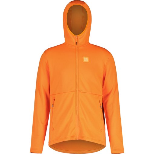 Foto de Maloja Chaqueta Polar Hombre - RonchiM. Mountain - orange sun 9951