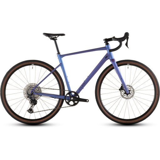Immagine prodotto da CUBE Bicicletta Gravel - NUROAD EX - 2026 - 28“ – blueiris / lilac