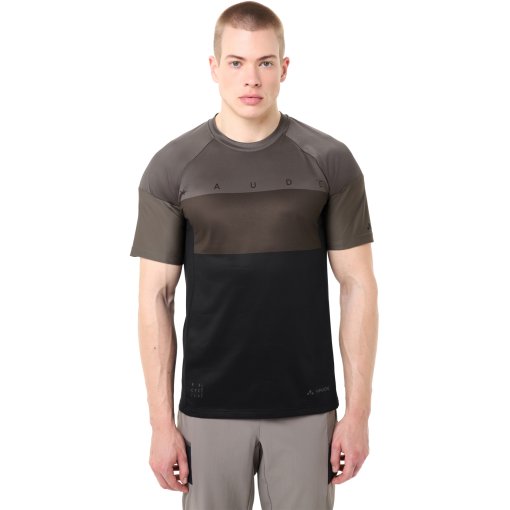 Photo produit de Vaude T-Shirt Homme - Moab VI - black/coconut