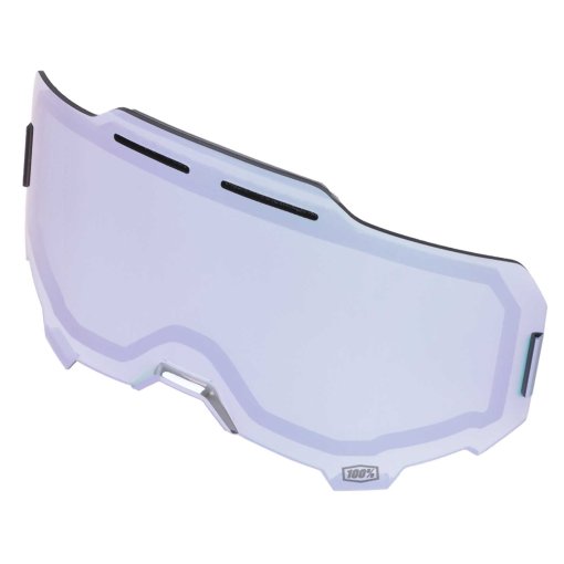 Foto de 100% Armega Lente Intercambiable - Dual Pane Vented Mirror Silver Flash