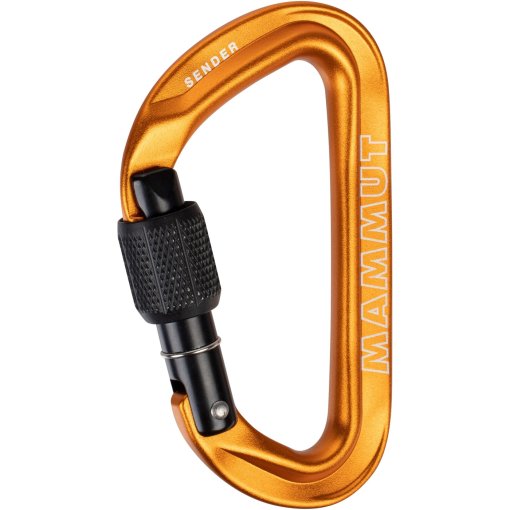 Immagine prodotto da Mammut Sender Screwgate Carabiner - gold