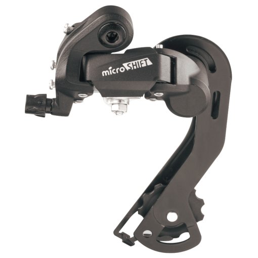 Foto de microSHIFT MTB RD-M21L Cambio Trasero - 2/3x6/7 Velocidades - largo