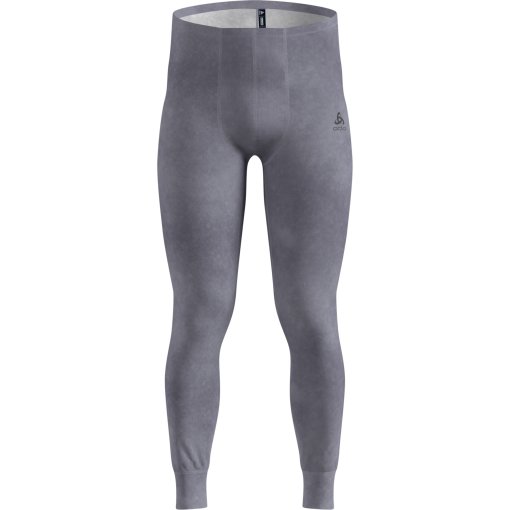 Immagine prodotto da Odlo Leggings Base Layer Uomo - Odlo x POW Collective Voices Active Warm con stampa - skipper blue