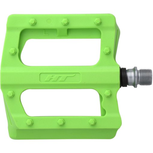 Foto de HT Pedales de plataforma - PA12 NANO P - green