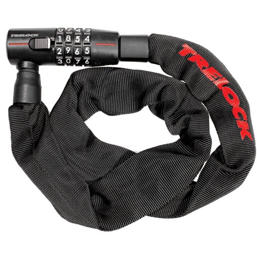 Foto de Trelock BC 280 COMBO Candado Cadena 85cm - negro