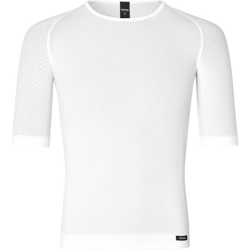 Foto de GripGrab PACR Summer Seamless Camiseta interior de manga corta para hombres - White