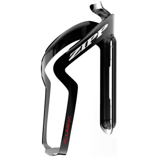 Foto de ZIPP Alumina Bottle Cage Portabidón - Anodized Blast Black