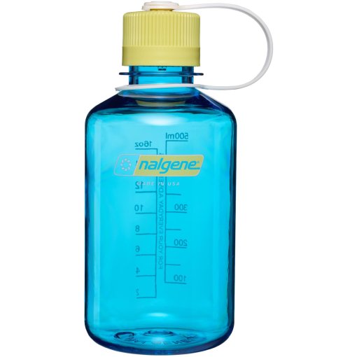 Kuva tuotteesta Nalgene Narrow Mouth Sustain Juomapullo 0,5 l - blue atoll with endive