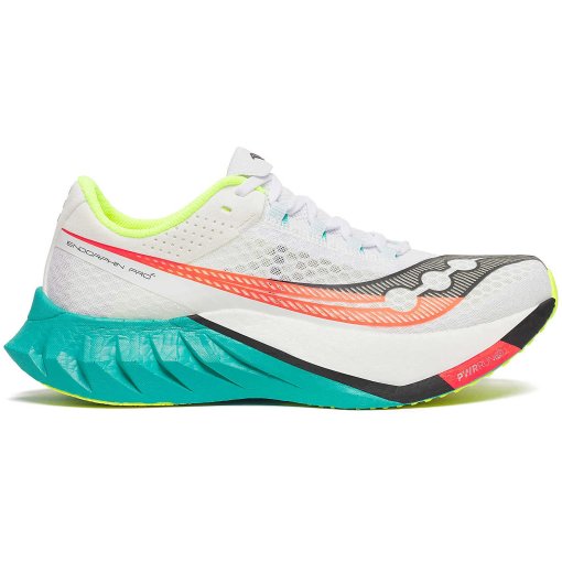 Foto de Saucony Zapatillas Running Hombre - Endorphin Pro 4 - white/mutant