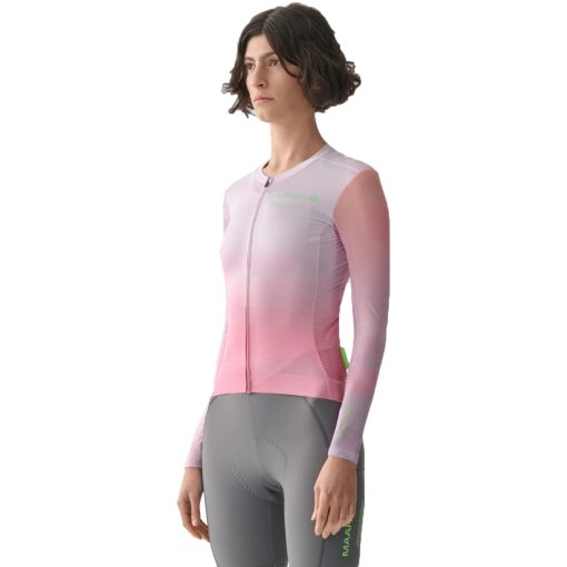 Produktbild von MAAP Blur Pro Air 3.0 Langarmtrikot Damen - rosa