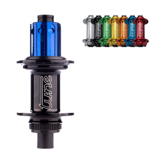 パーツ TUNE climbhill rear hub 32h Tune ClimbHill Boost CL Rear Hub - Standard Bearings - Centerlock